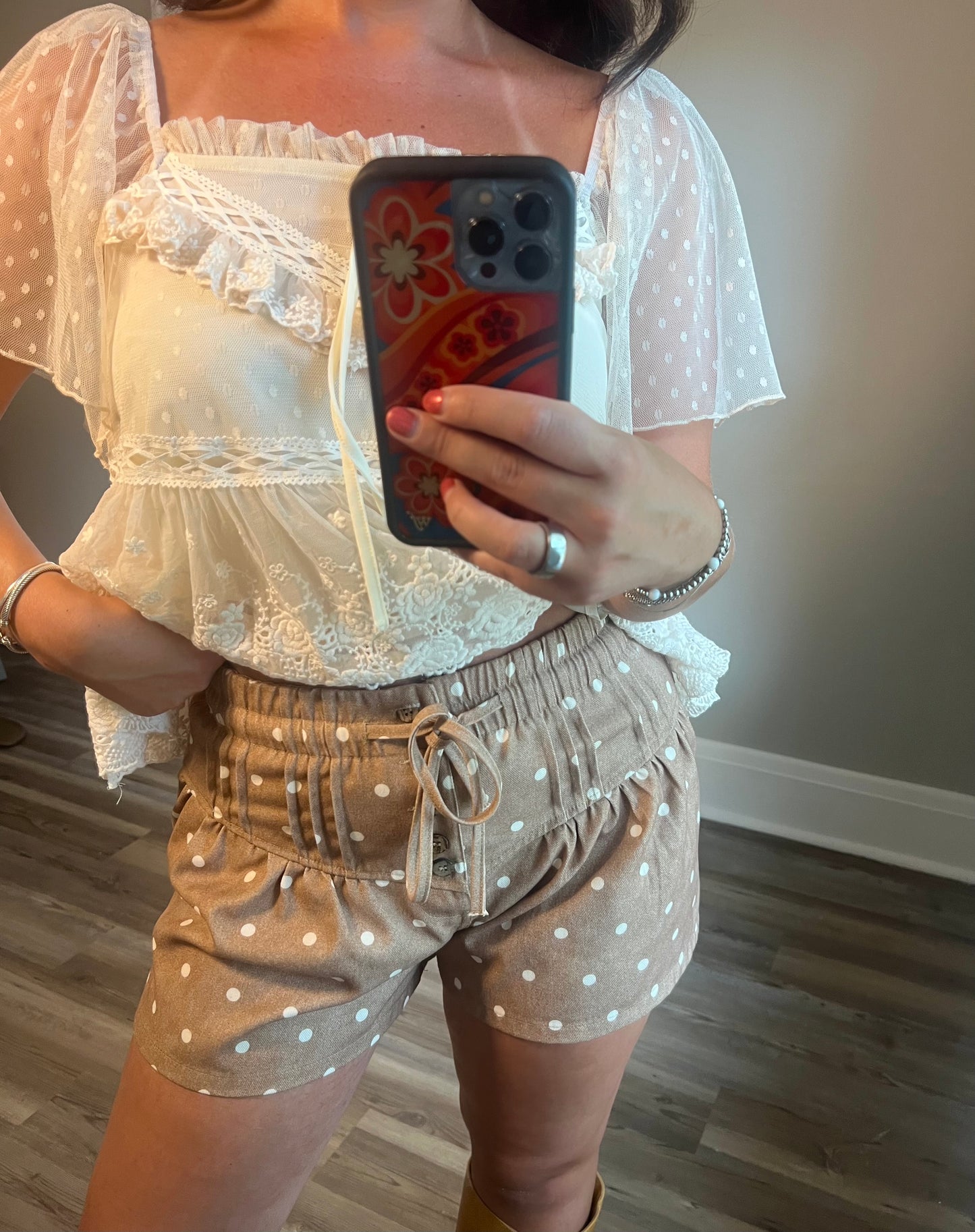 Polka Dot Shorts