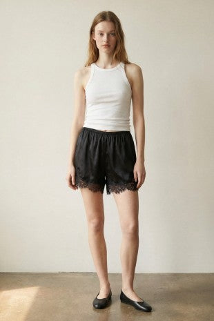 Salem Lace Trim Shorts