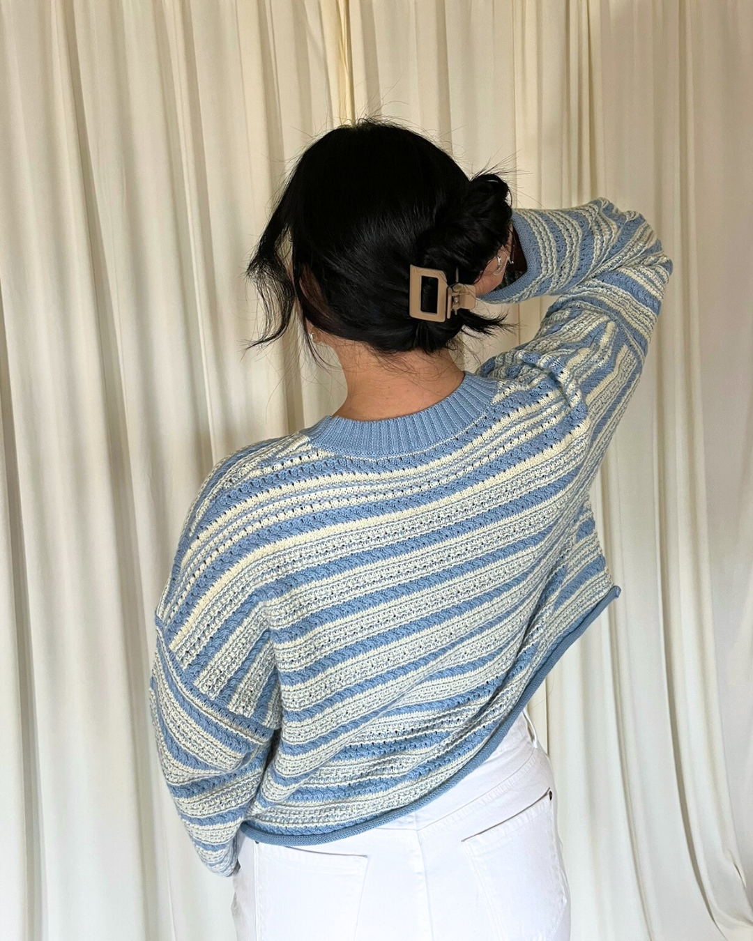 Coastal Grandma Sweater