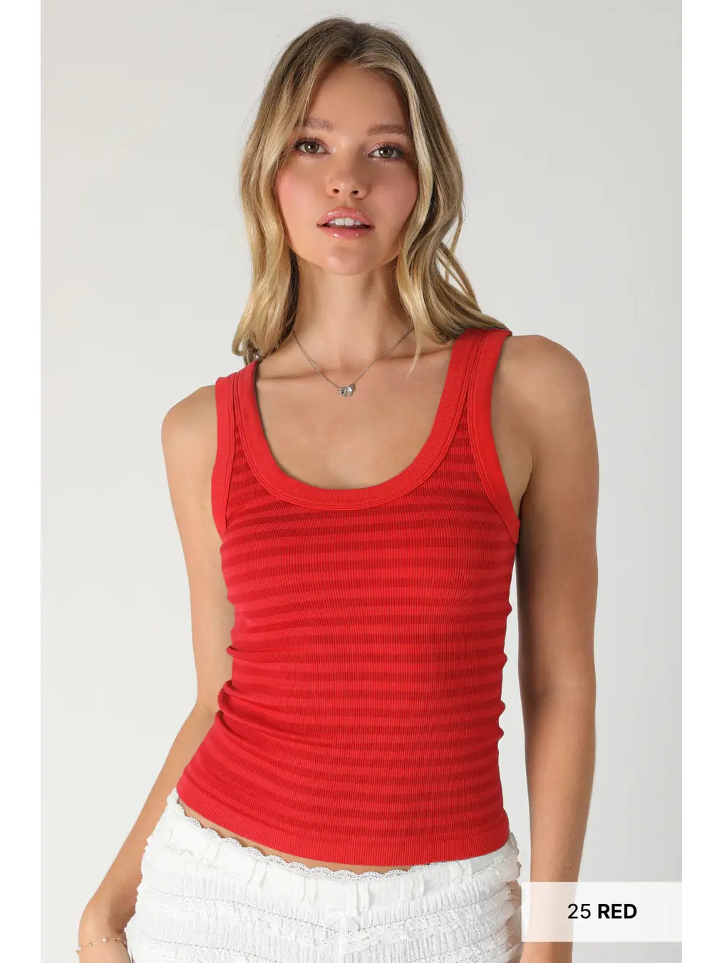 American Tank Top (Red)