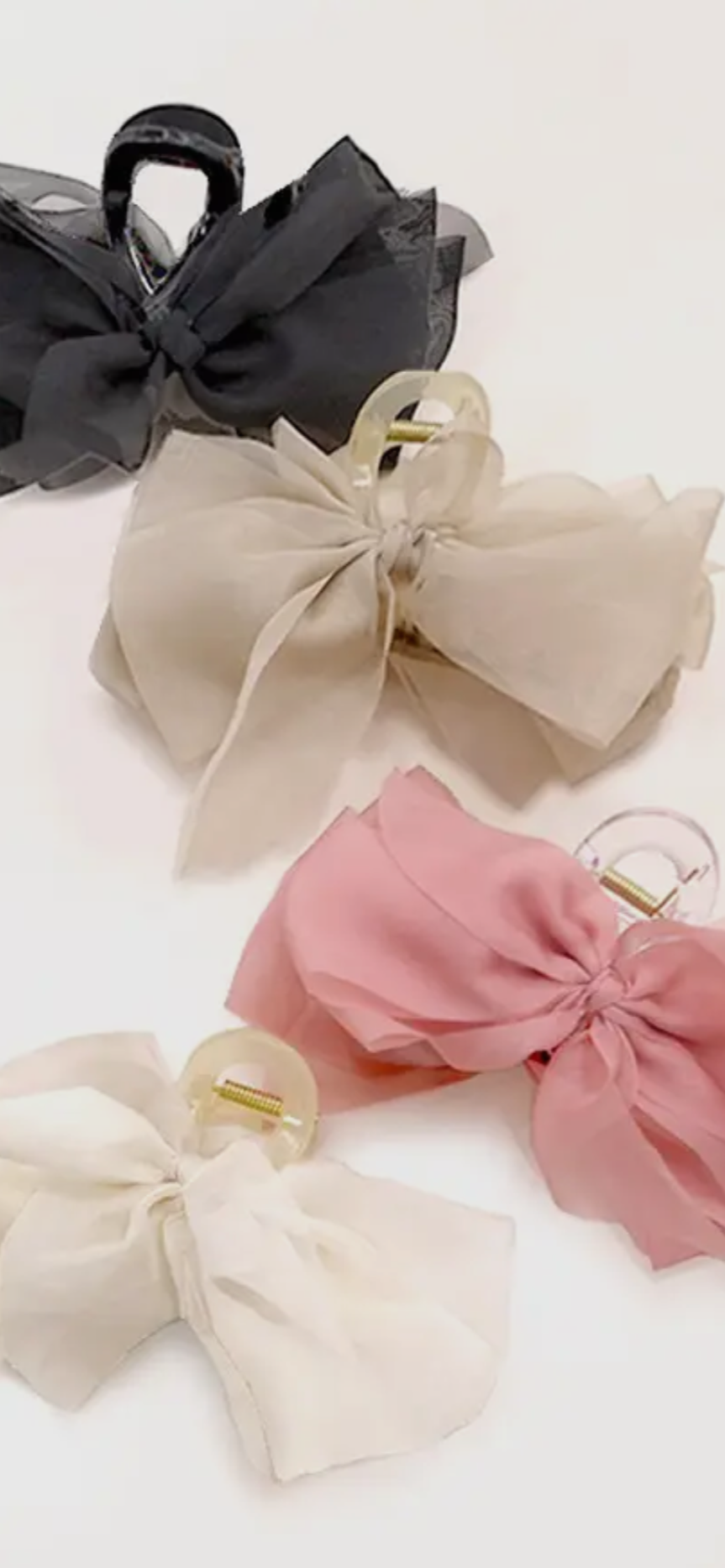 Bow Claw Clip
