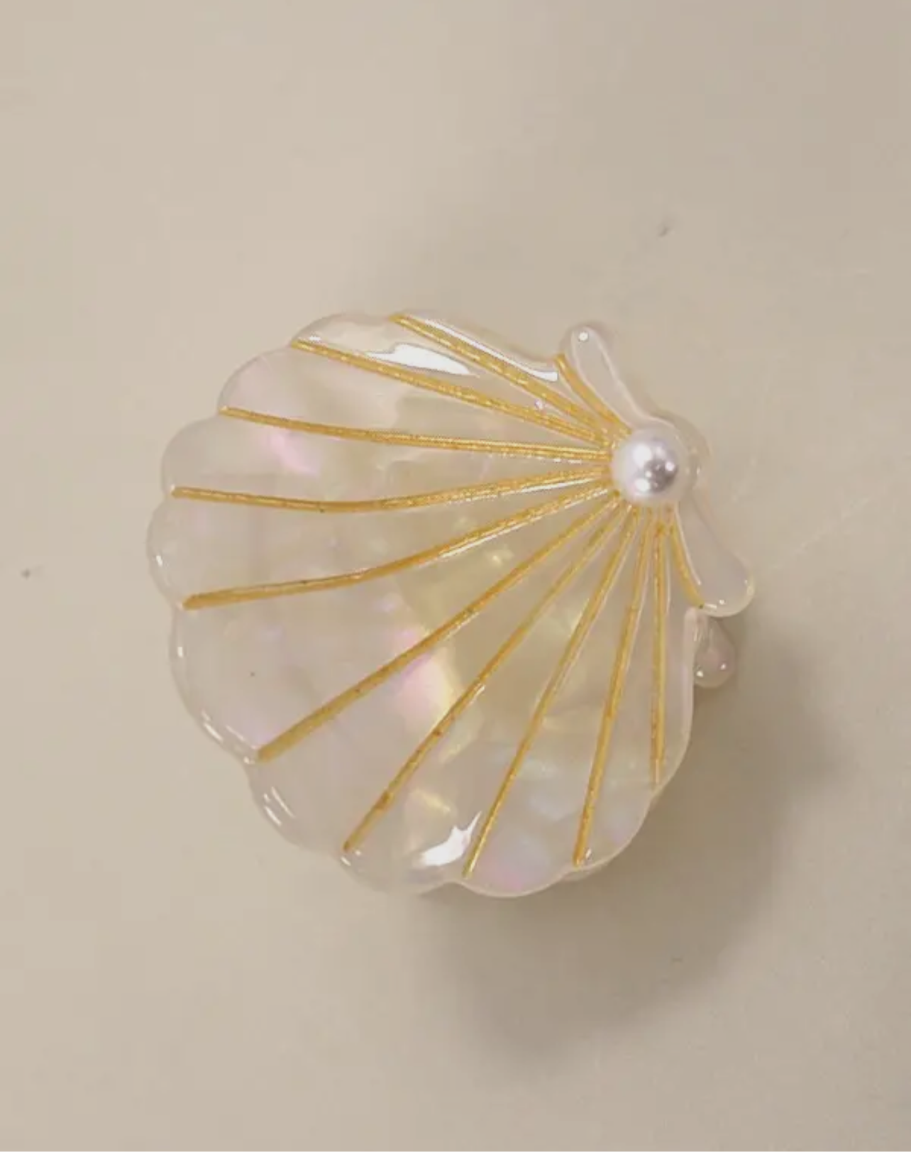 Shell Hair Clip