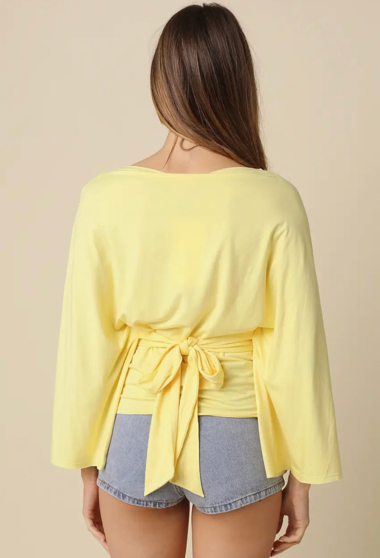Here Comes the Sun Top (yellow)