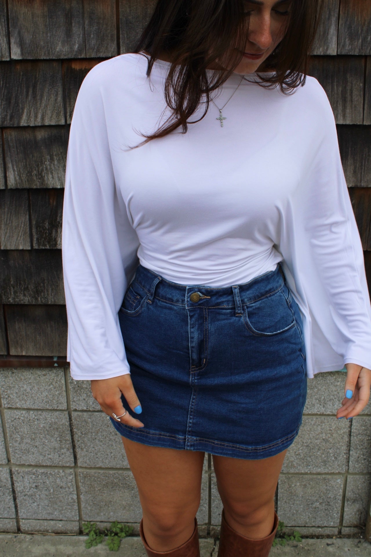 Here Comes the Sun Top (white)
