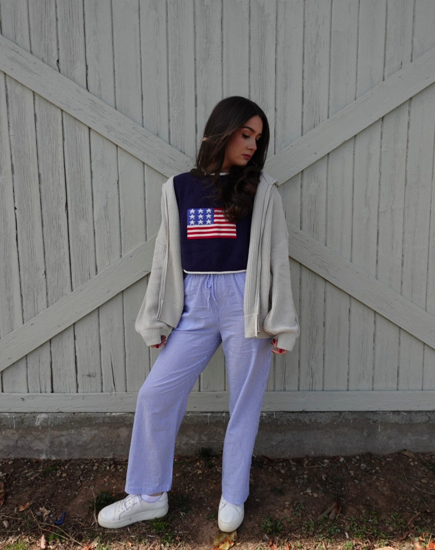 Mia Striped Pants