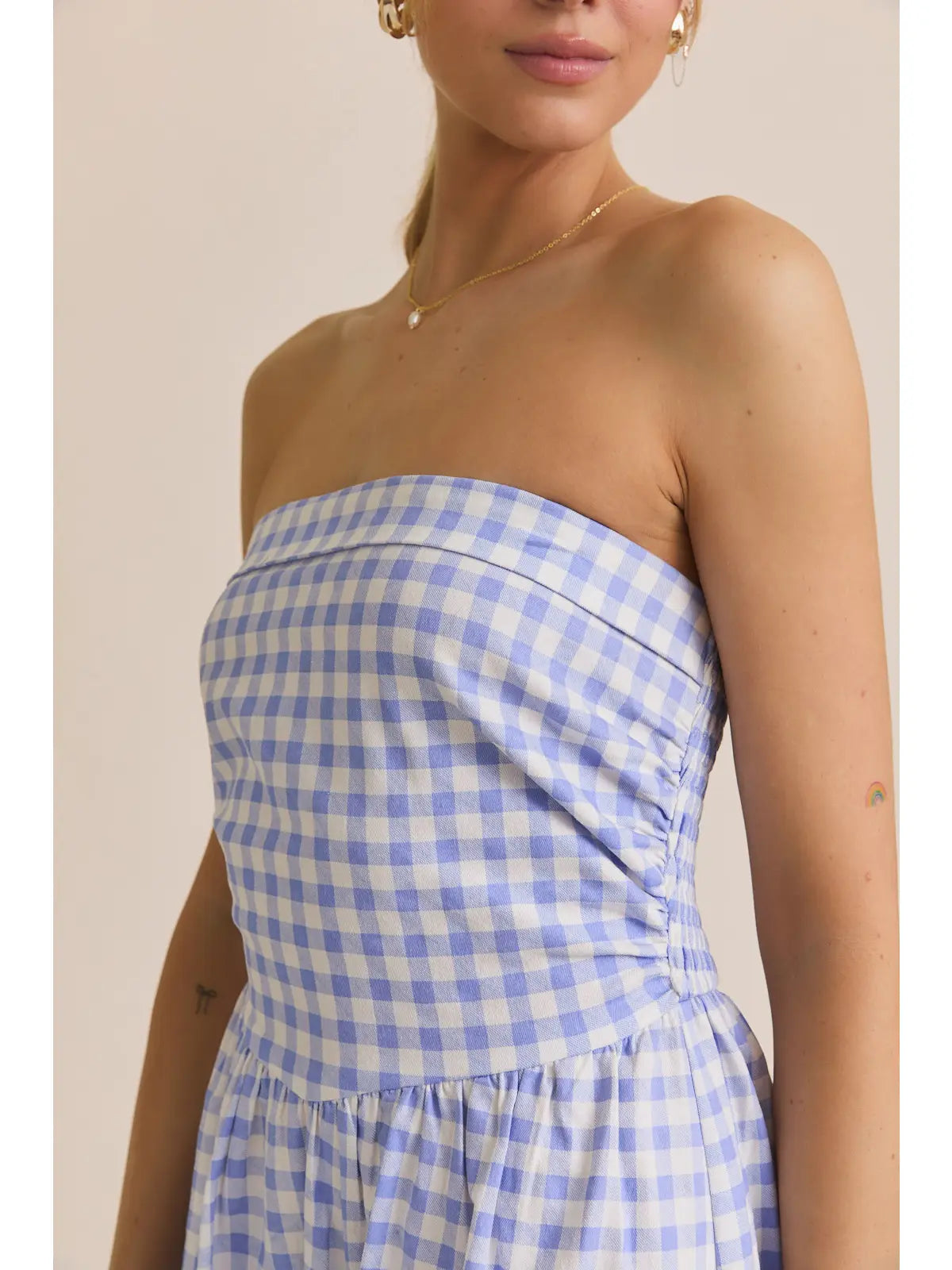 midi summer flowy dress