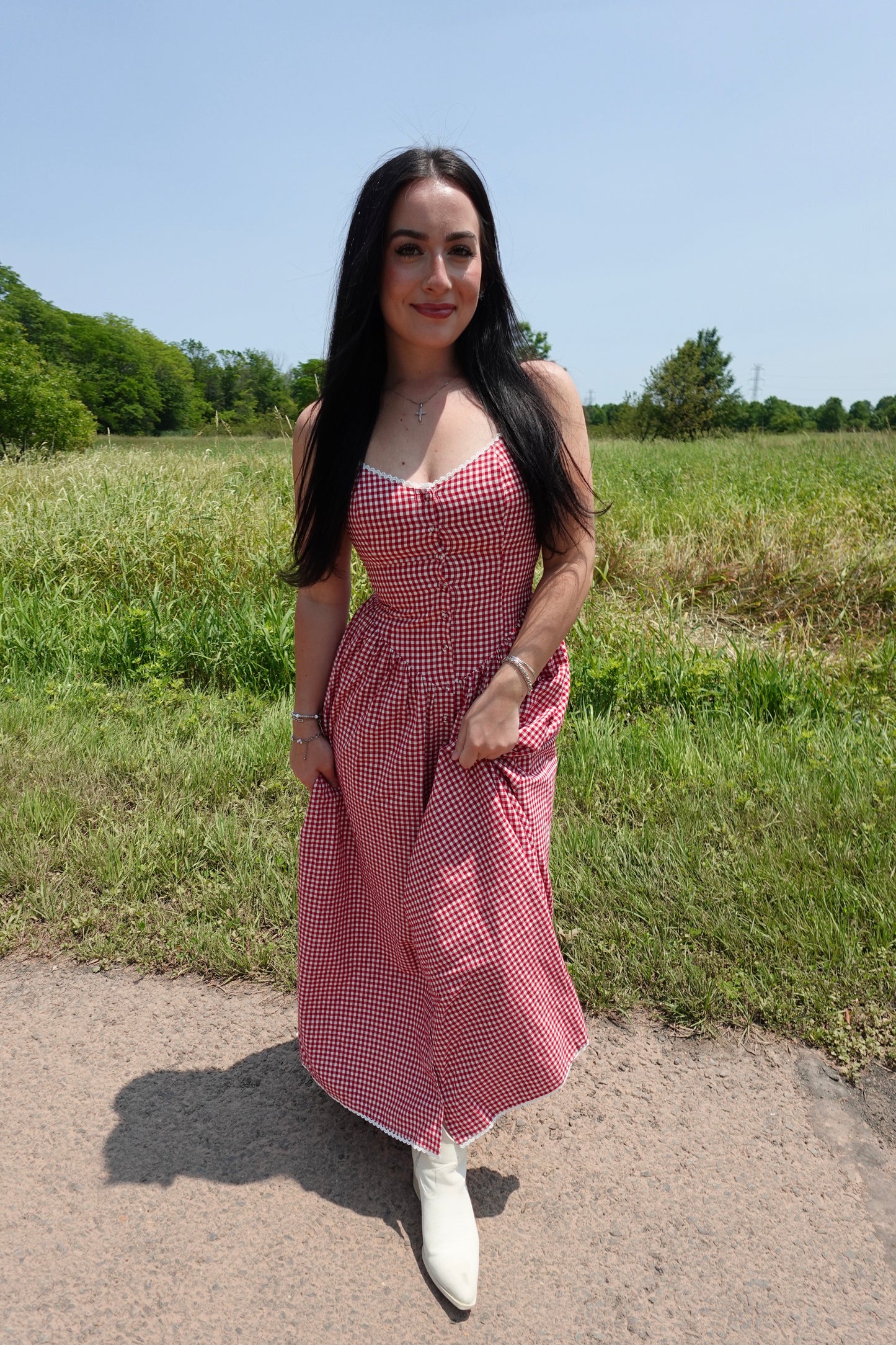boat day coastal dress