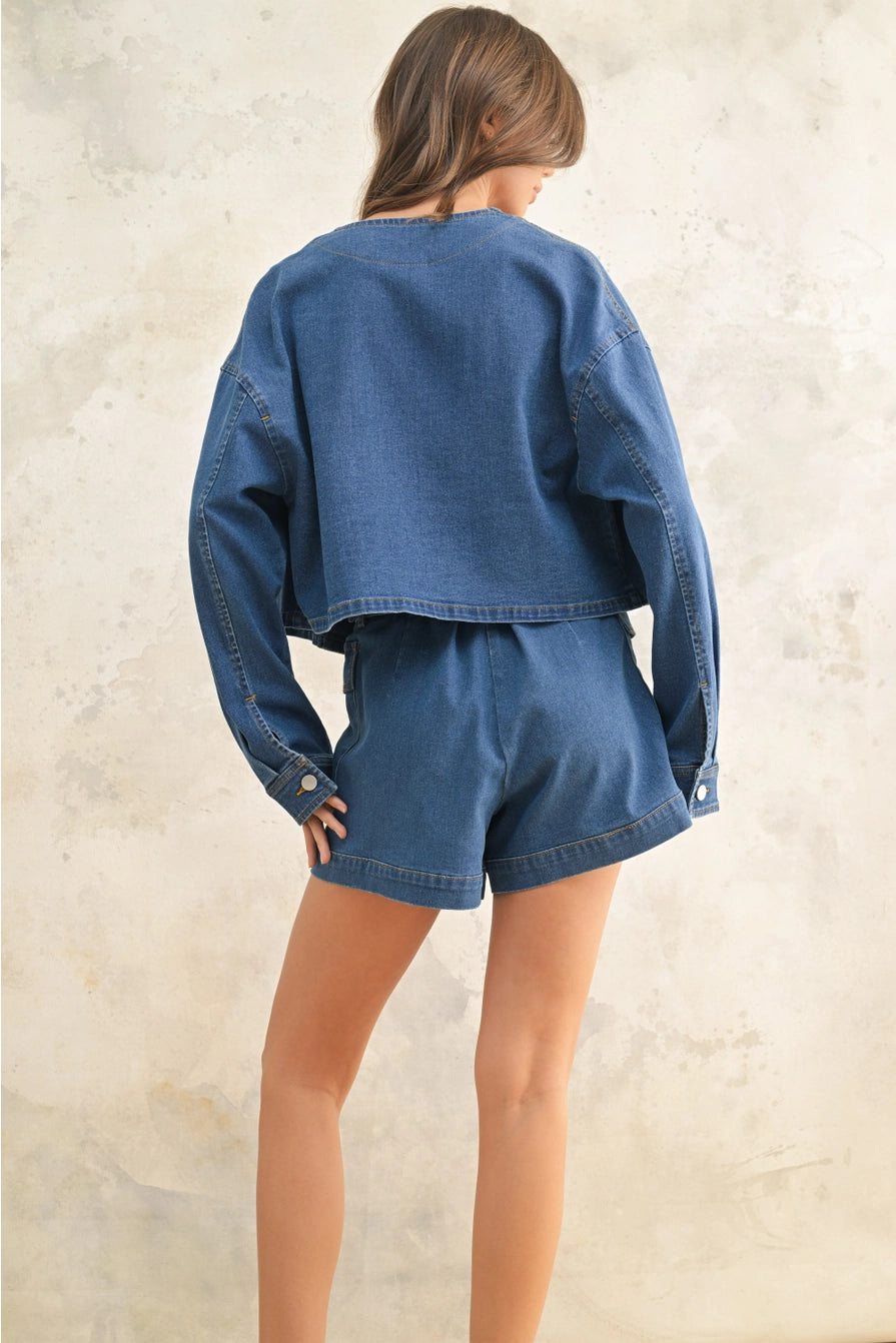 100% cotton matching set