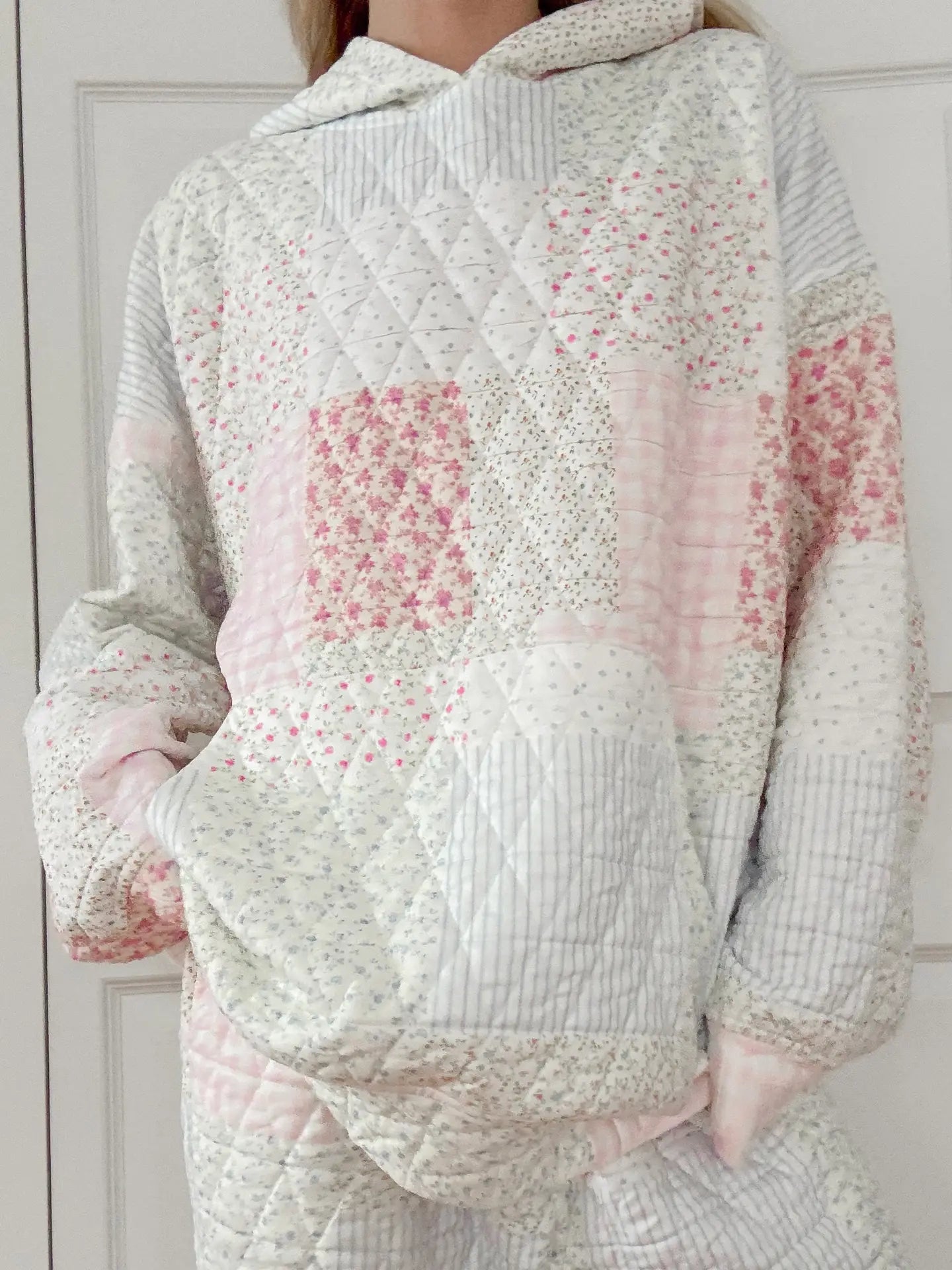matching quilted set