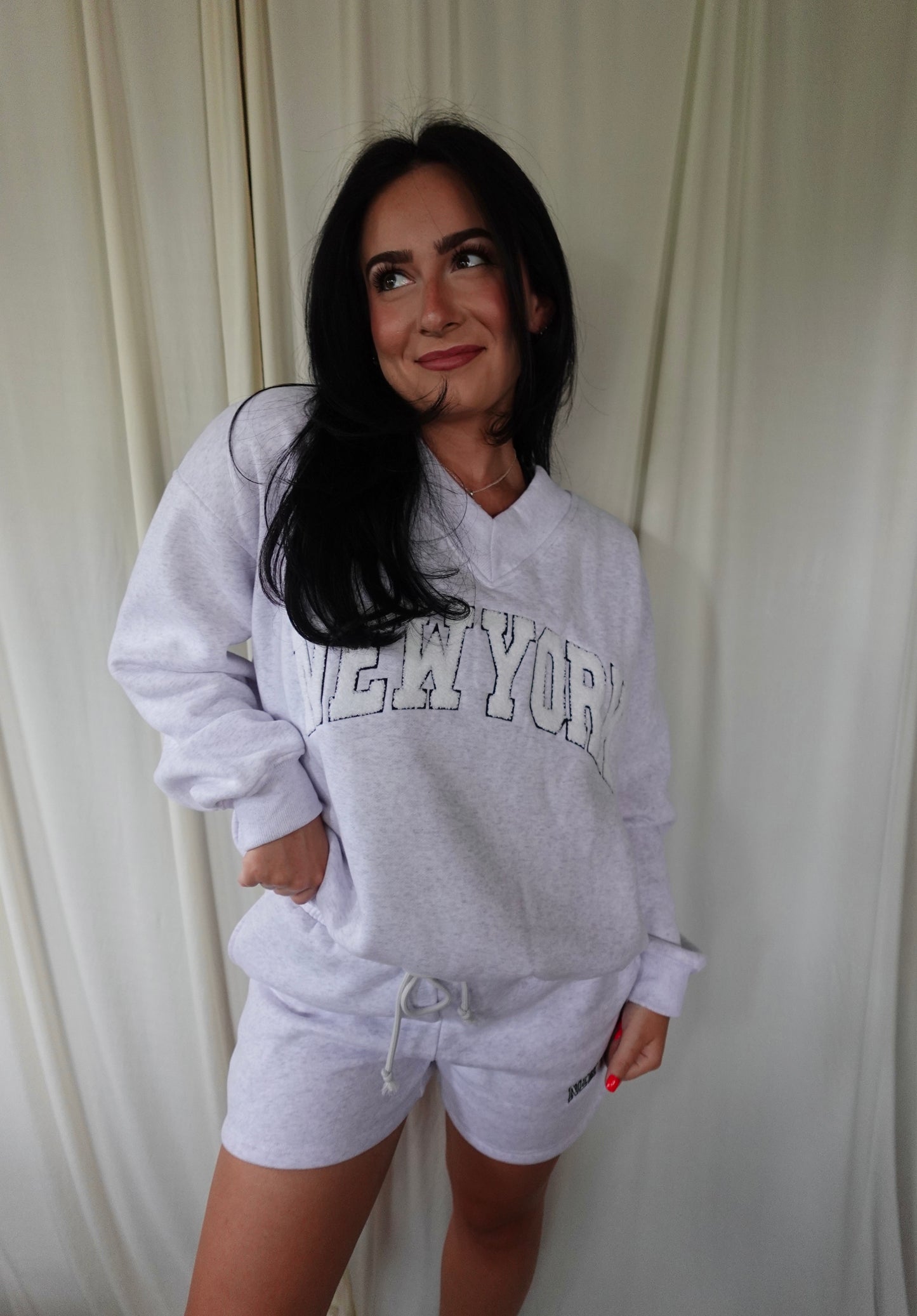fall crewneck sweatshirt