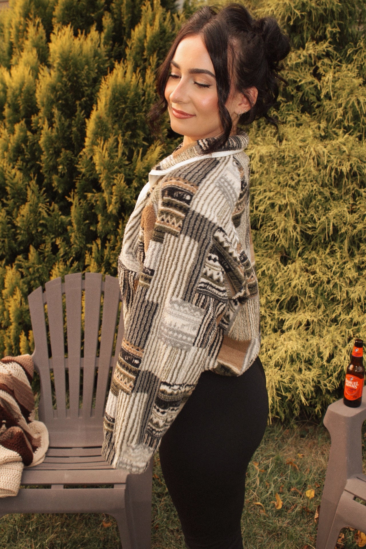 fleece jacket