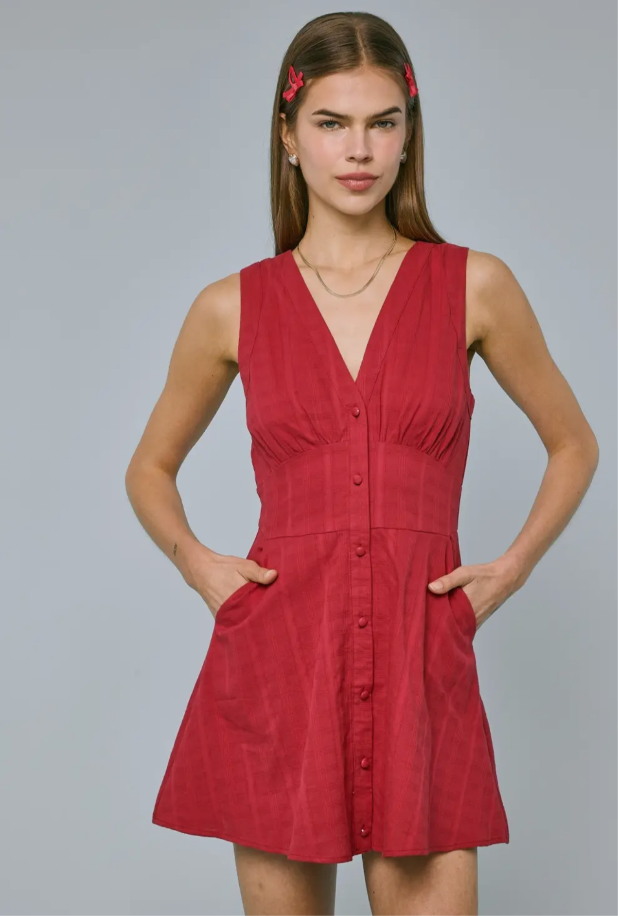 nashville red dress