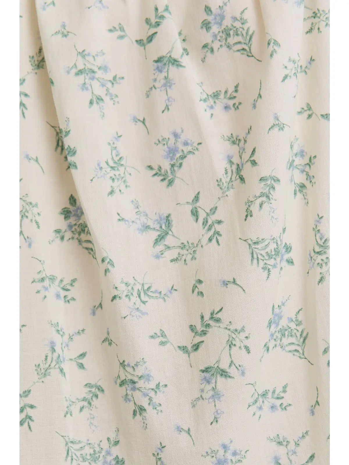 vintage floral print dress