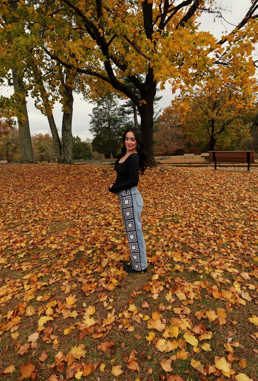 What's the Stitch? Crochet Jeans