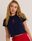 Lobster Baby Tee