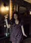 Moonlit Merlot Dress