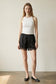 Salem Lace Trim Shorts