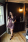 Moonlit Merlot Dress