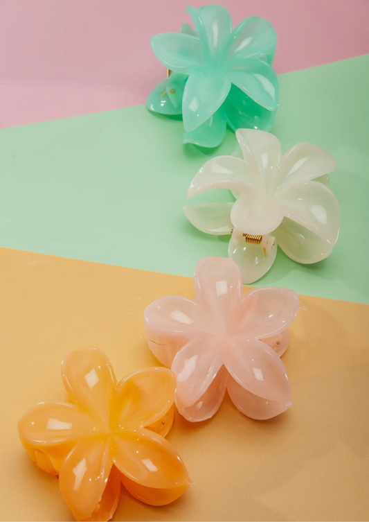 Hawaii Flower Clip
