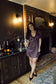 Moonlit Merlot Dress
