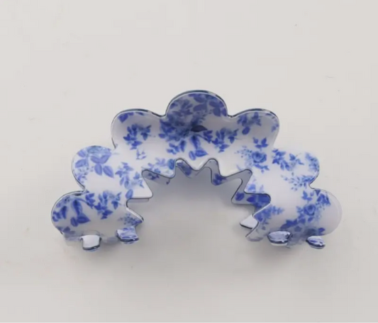 Blue Claw Clip