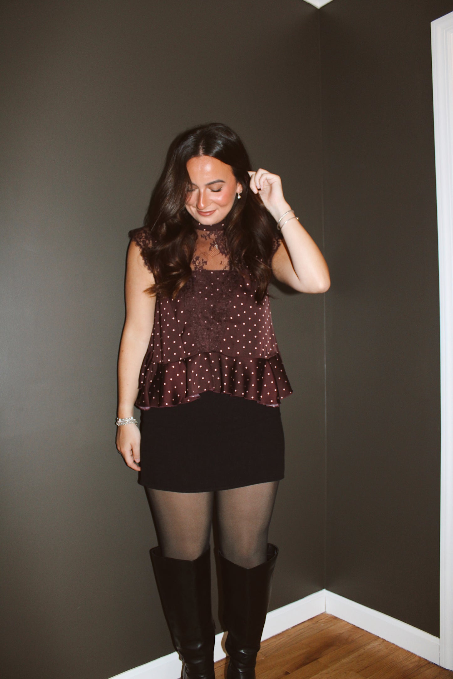 Enchanted Evenings Top