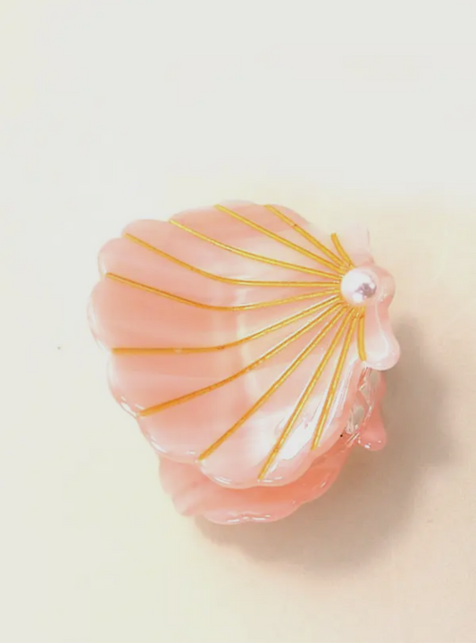Shell Hair Clip