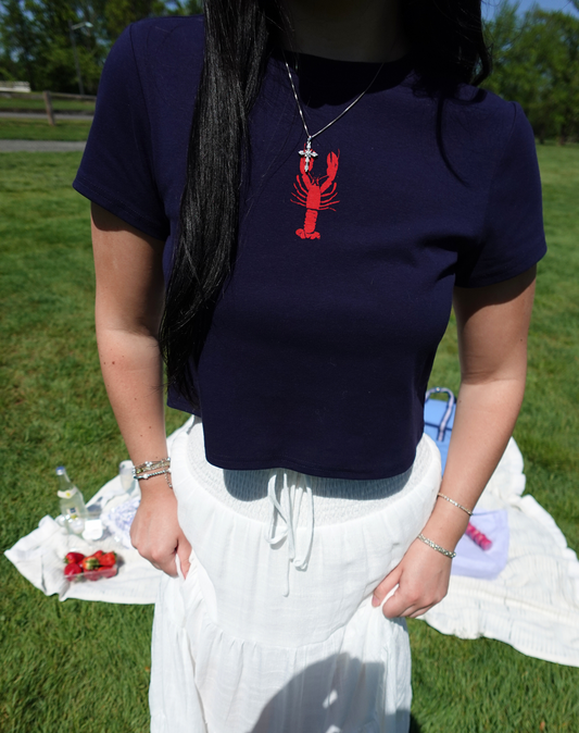 Lobster Baby Tee