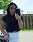 Lobster Baby Tee