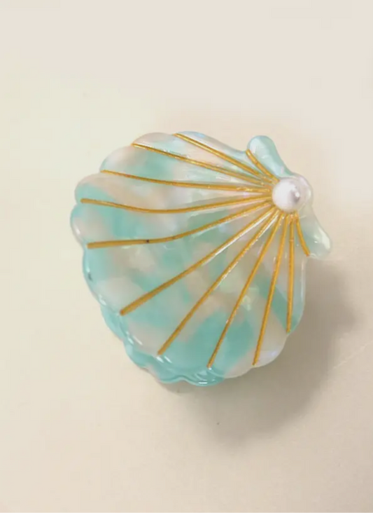 Shell Hair Clip
