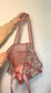 Red Quilted tote