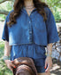 Morgan Denim Set 100% Cotton