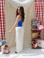 American Tank Top (Royal Blue)