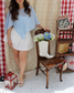 Poplin Mini Skort
