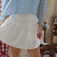 Poplin Mini Skort