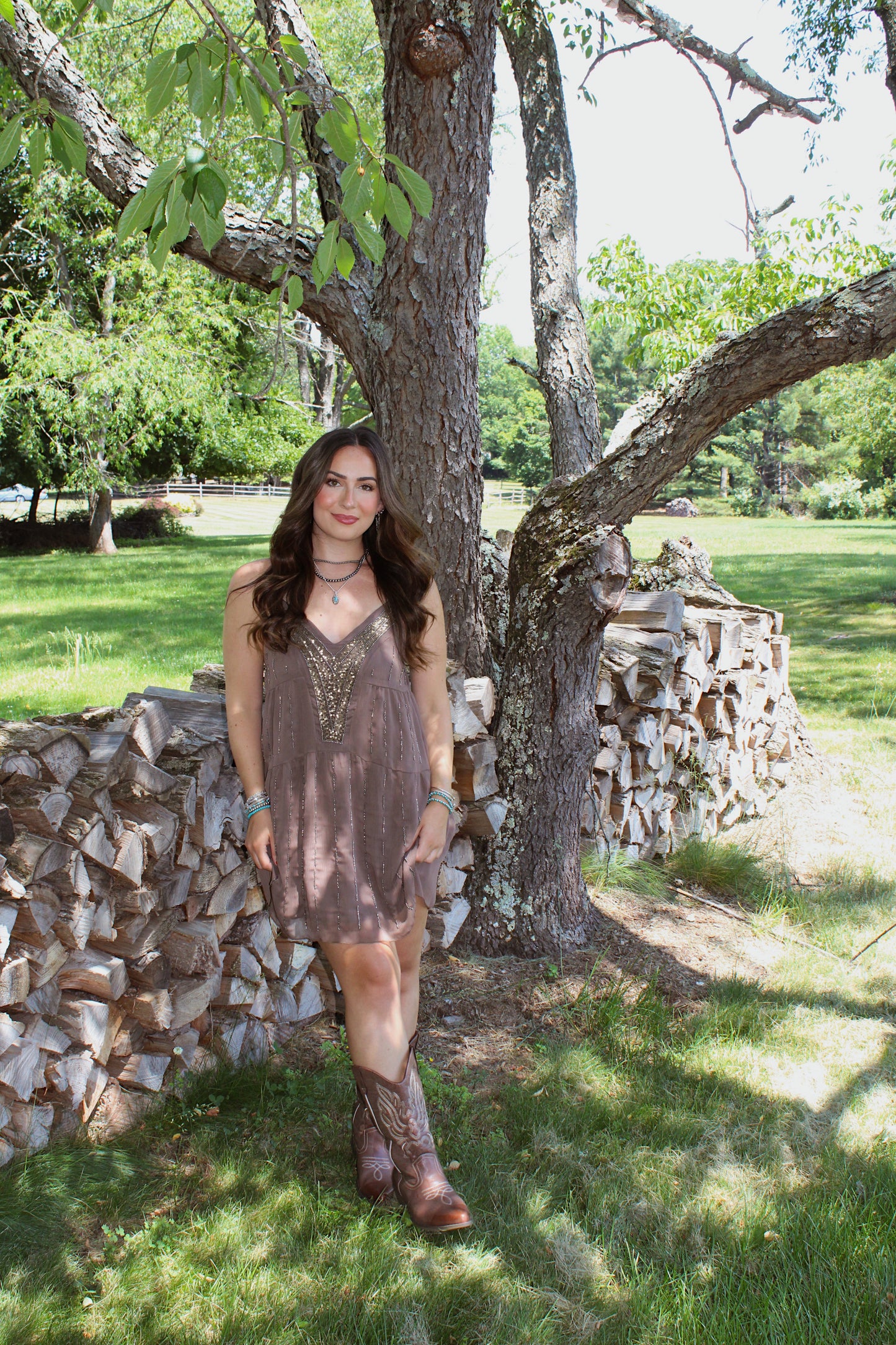Ella Boho Dress