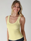 American Tank Top (Butter Yellow)