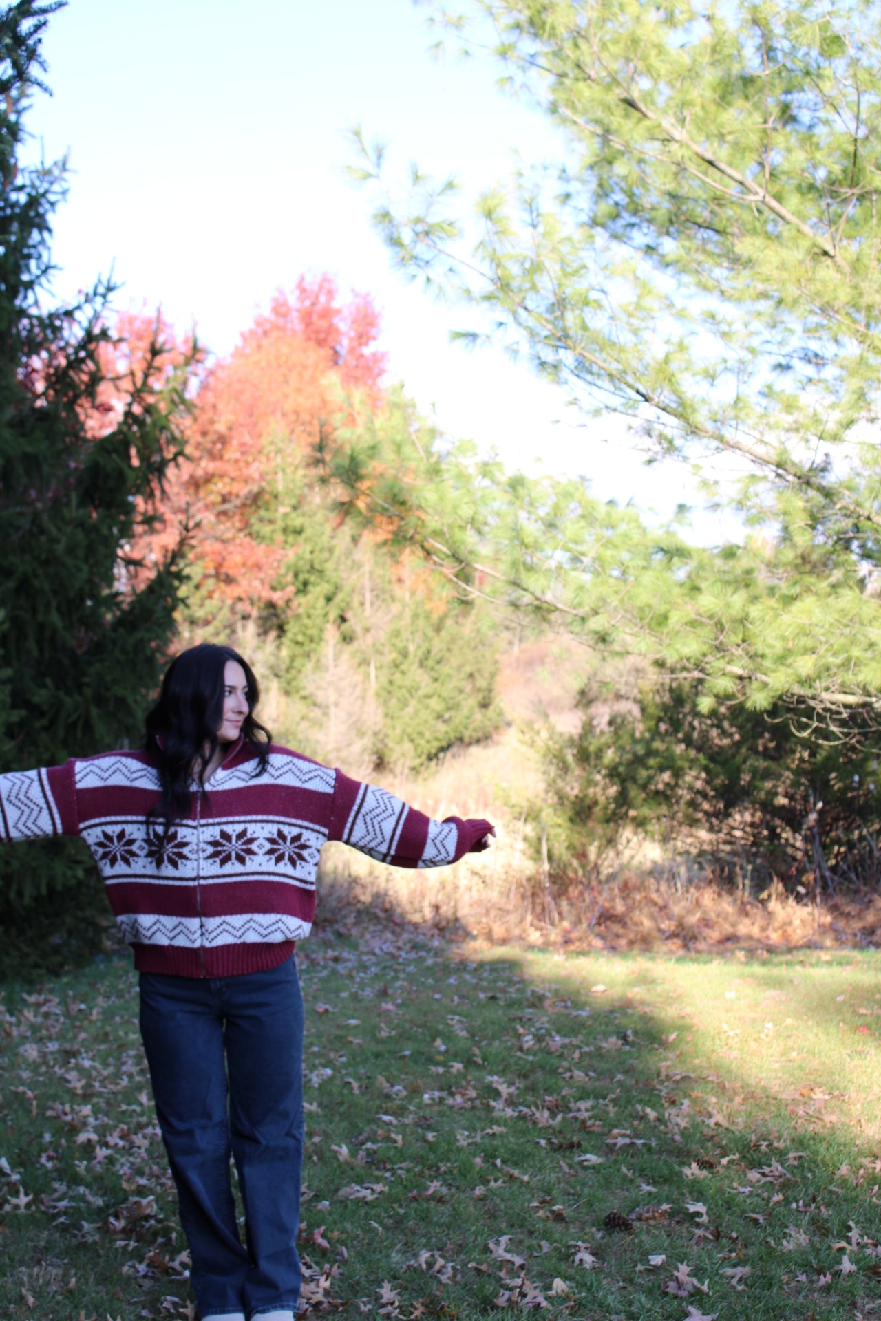 Aspen Zip Up