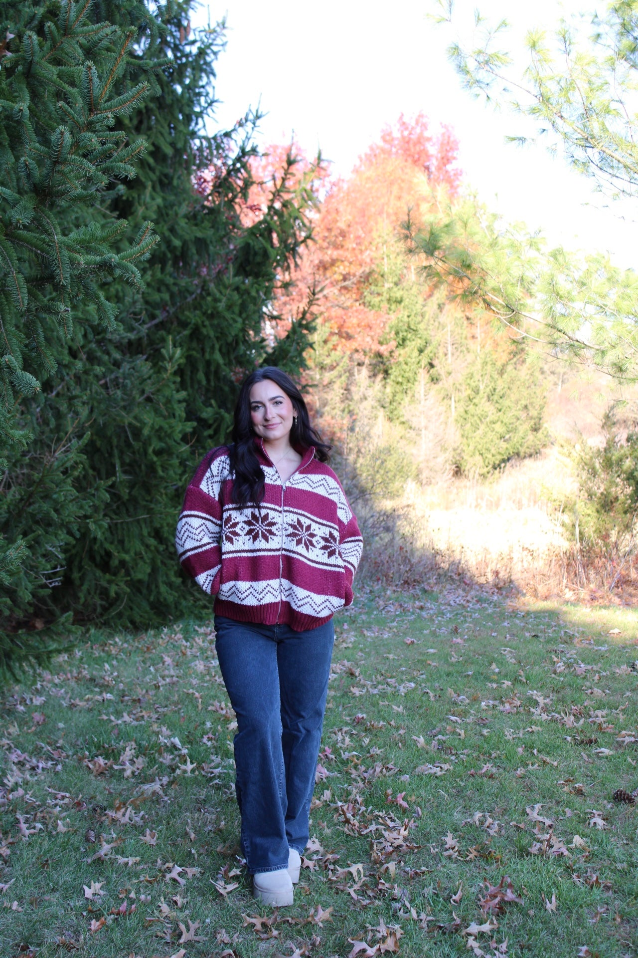 Aspen Zip Up