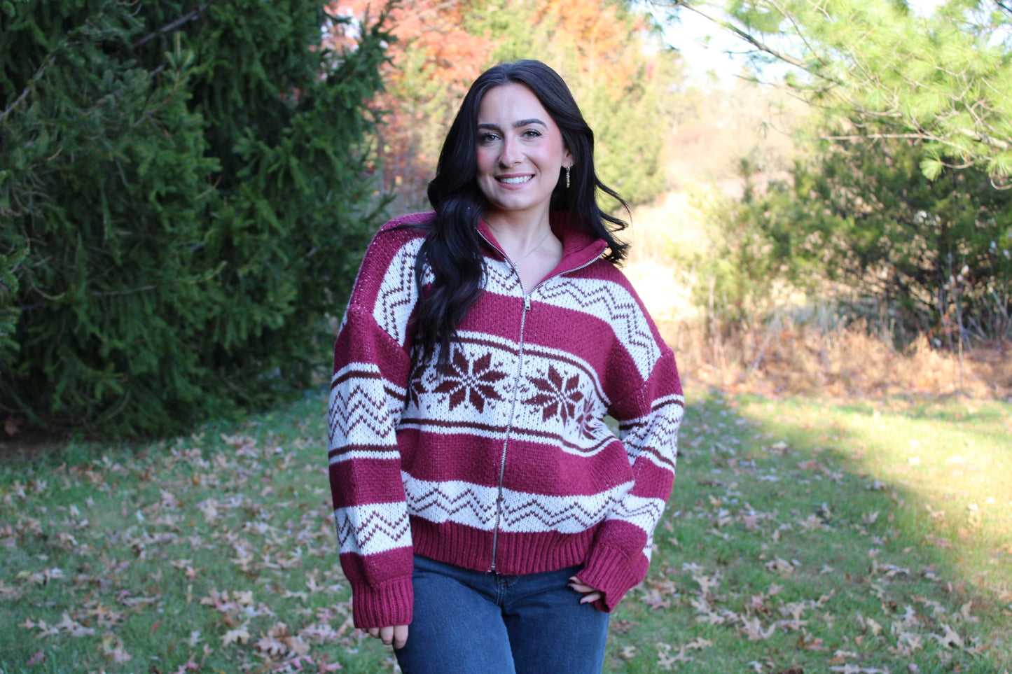 Aspen Zip Up