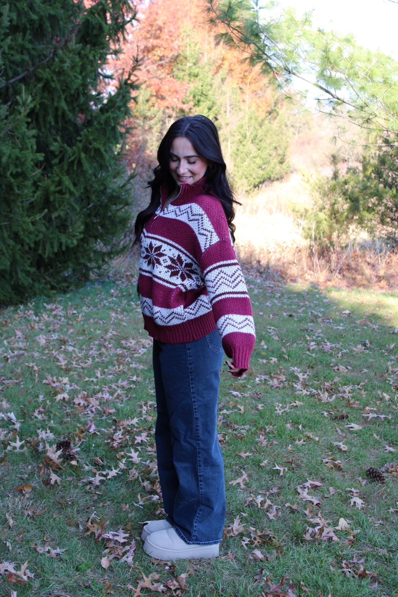 Aspen Zip Up