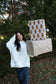 Holiday Cheer Quilted Hoodie