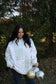 Holiday Cheer Quilted Hoodie