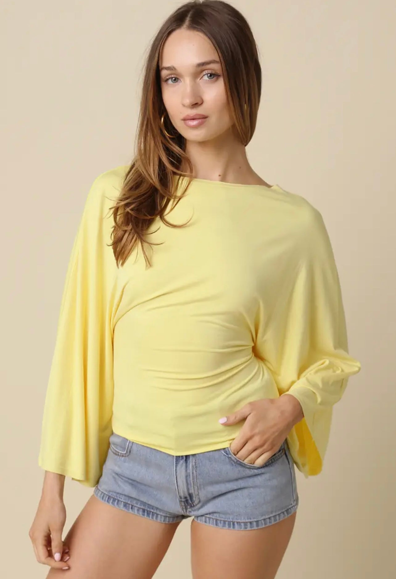 Here Comes the Sun Top (yellow)