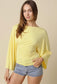 Here Comes the Sun Top (yellow)