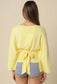Here Comes the Sun Top (yellow)