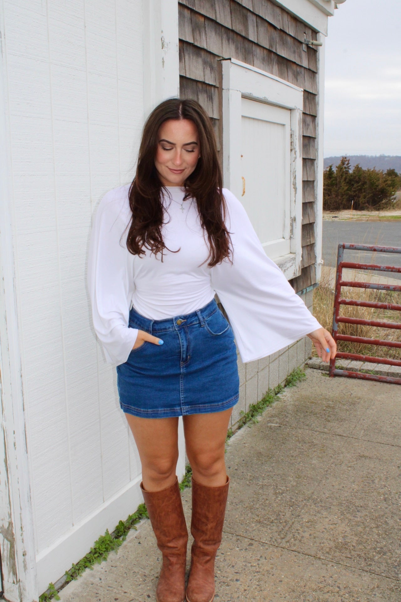 Here Comes the Sun Top (white)