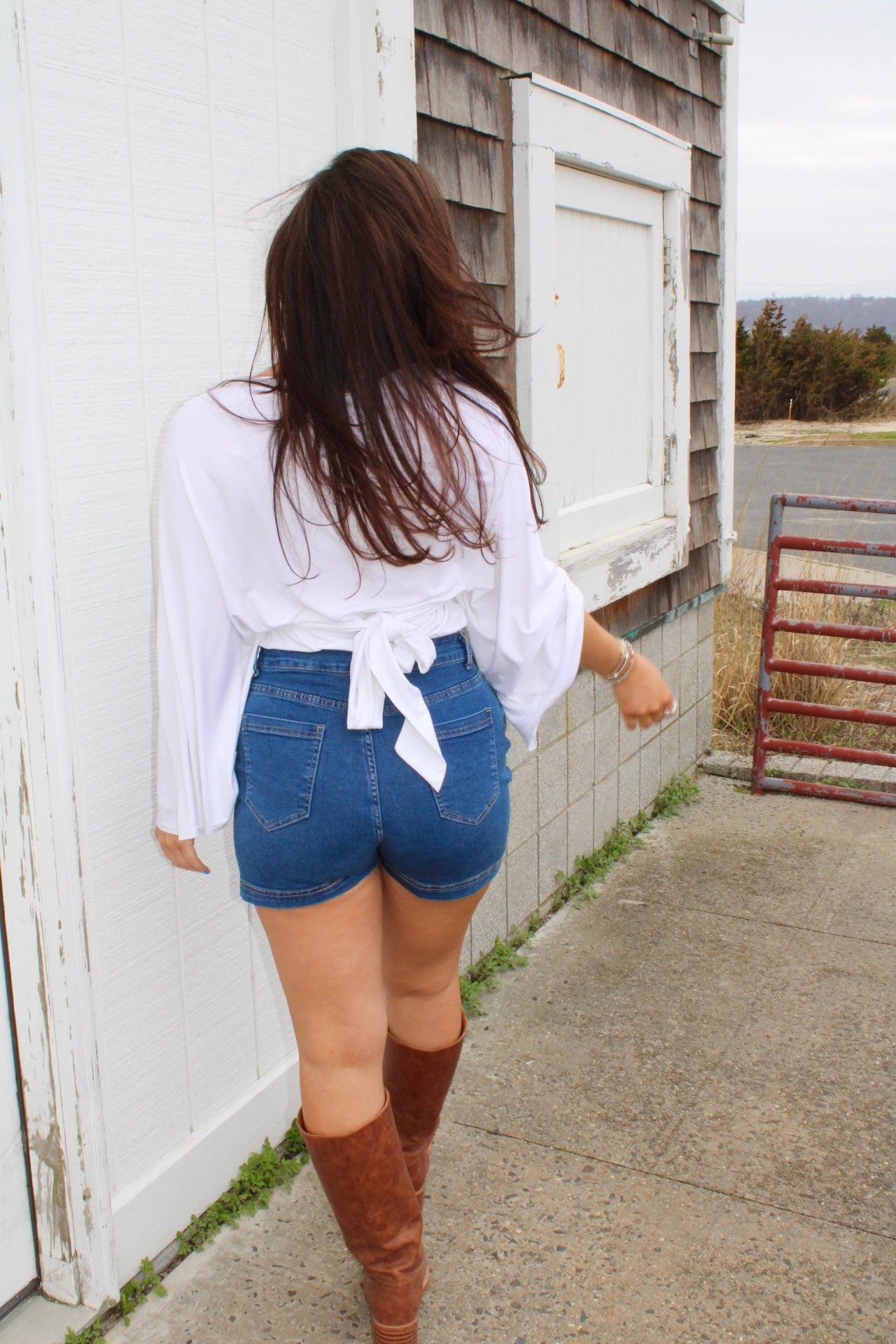 Here Comes the Sun Top (white)