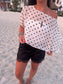 Ghost Garden Poncho