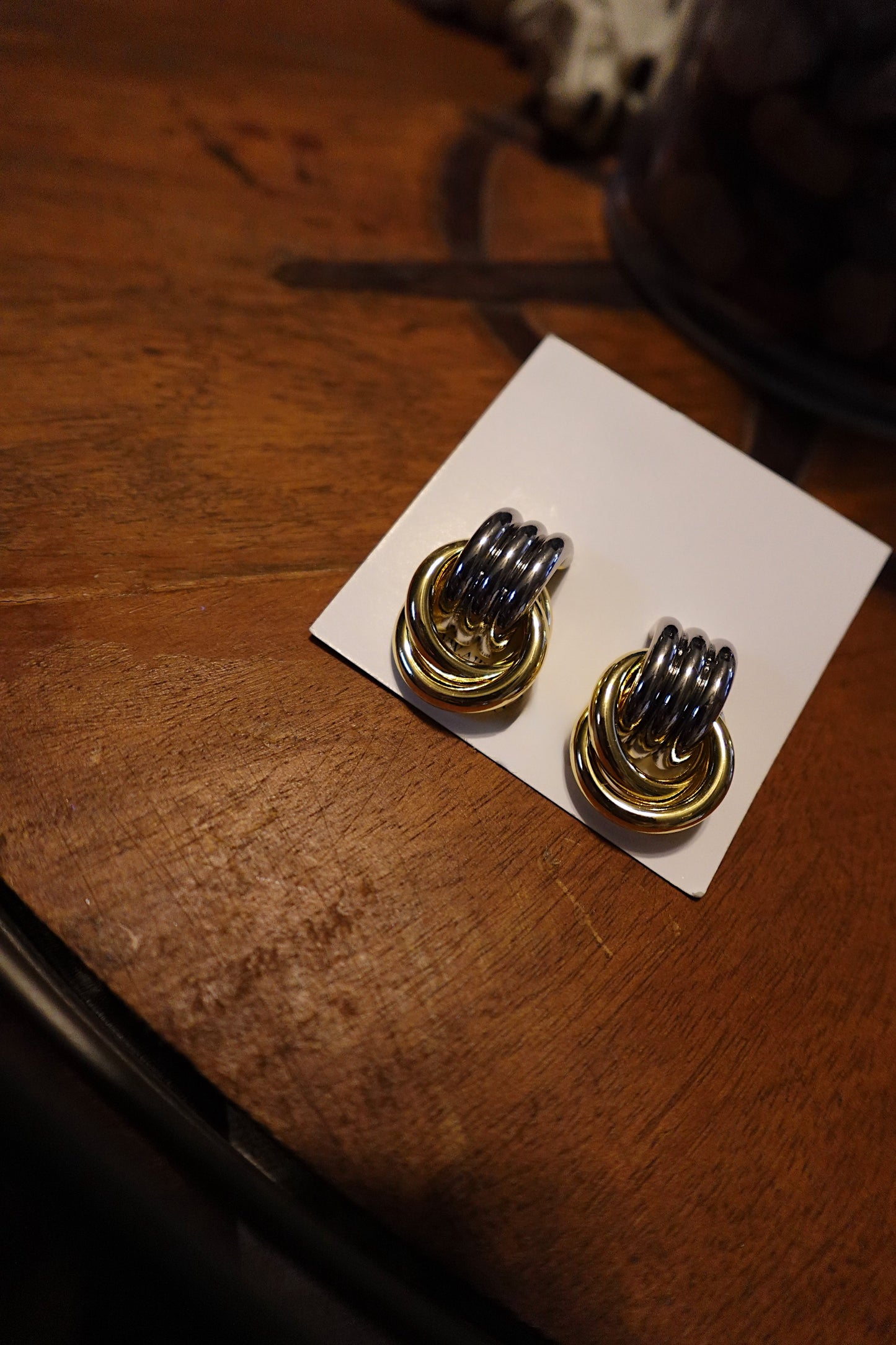 Tie the Knot Earrings